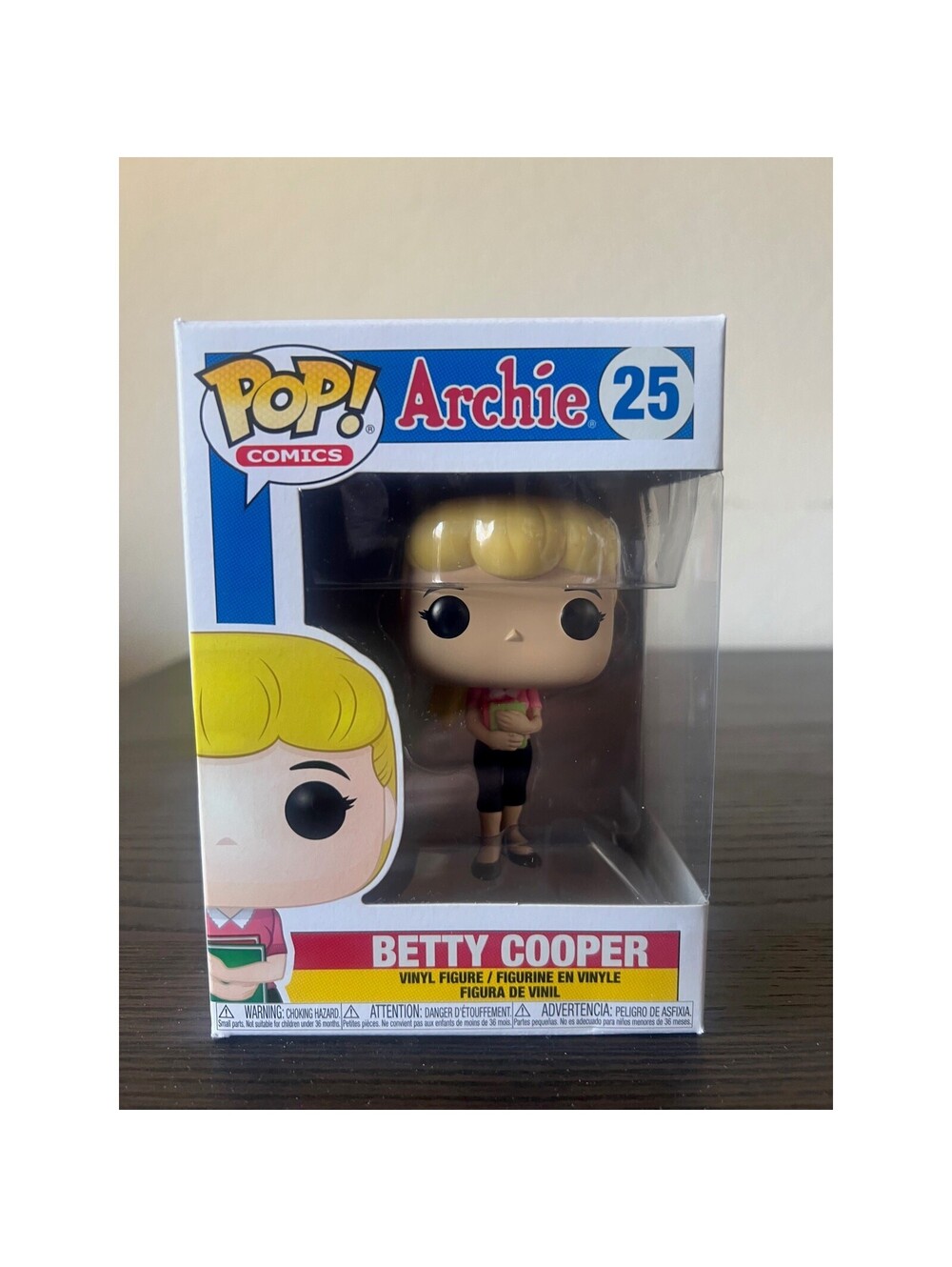 VAULTED Betty Cooper Archie Funko Pop #25 Riverdale Television Comic Books TV